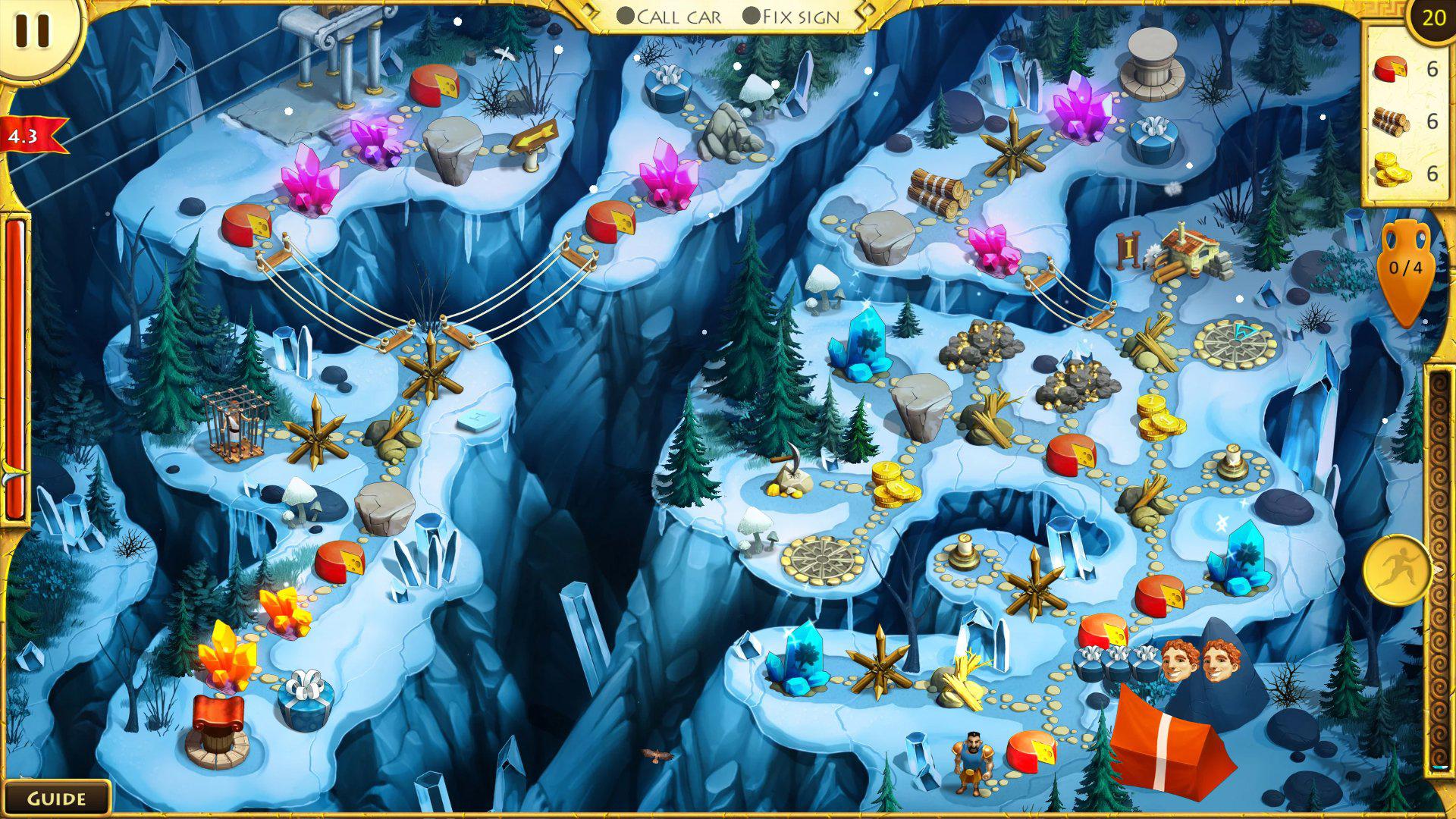 12 Labours of Hercules V: Kids of Hellas (Platinum Edition) screenshot 1