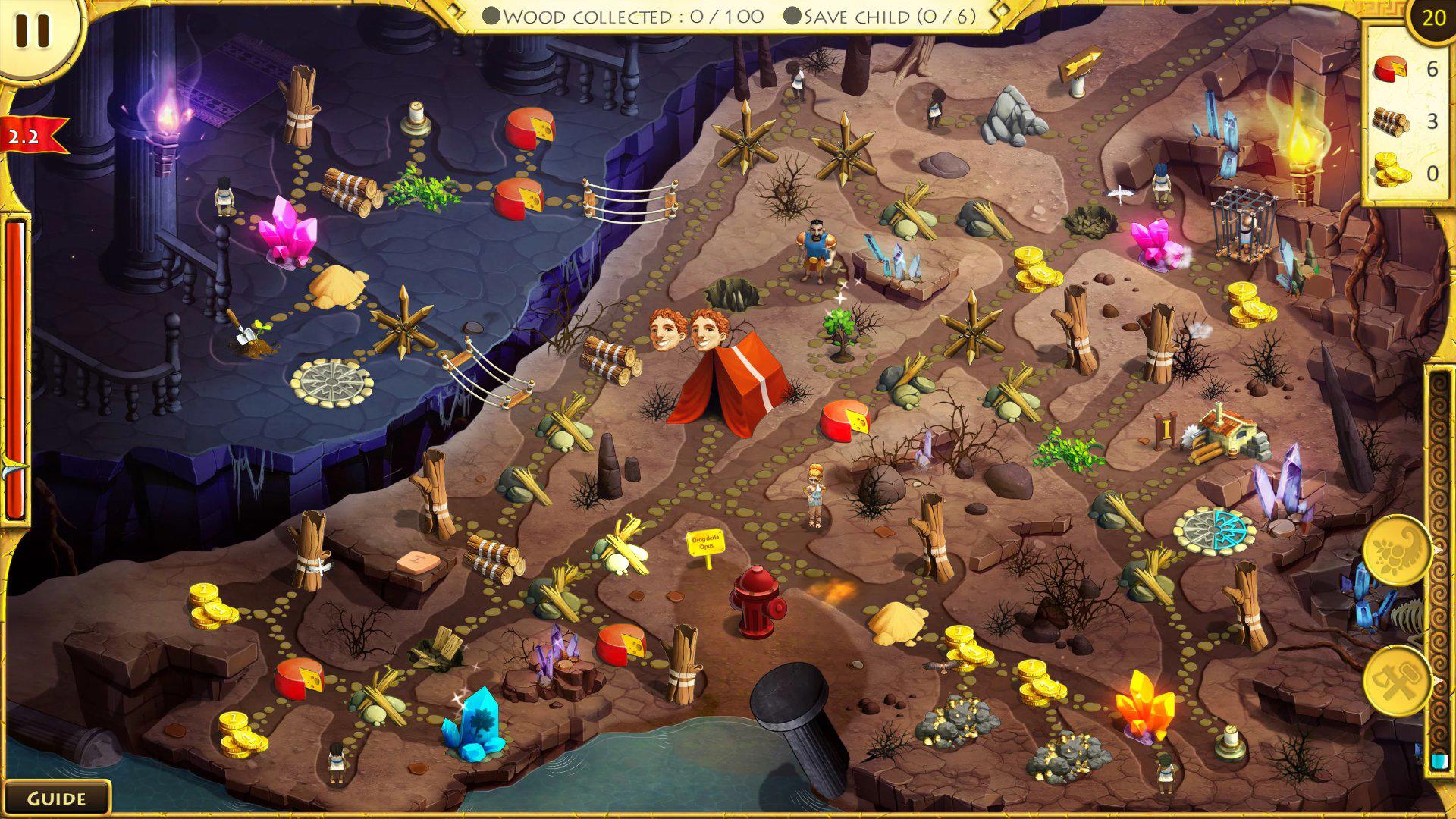12 Labours of Hercules V: Kids of Hellas (Platinum Edition) screenshot 3