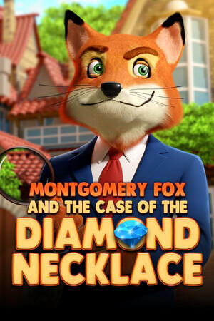 Detective Montgomery Fox: The Case of Diamond Necklace cover art