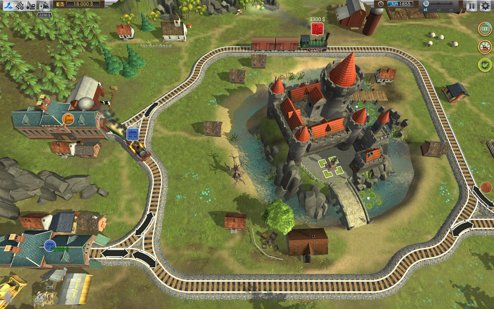 Train Valley Deluxe Edition screenshot 1