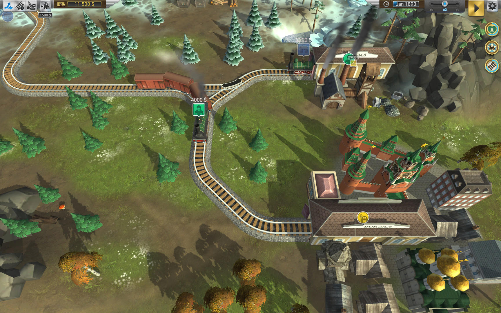 Train Valley Deluxe Edition screenshot 3