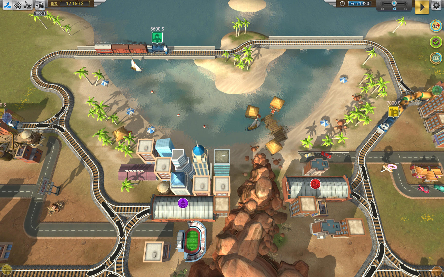 Train Valley Deluxe Edition screenshot 2