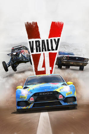 V-Rally 4 Ultimate Edition cover art