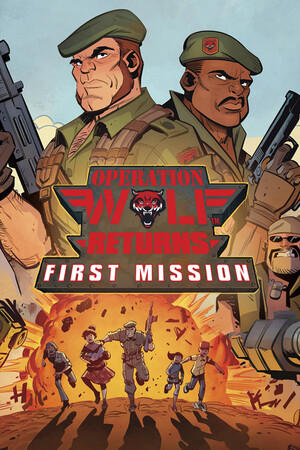 Operation Wolf Returns: First Mission cover art