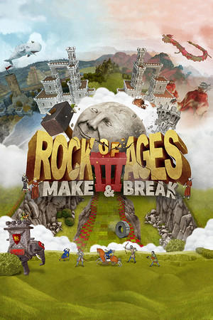 Rock of Ages 3: Make & Break cover art