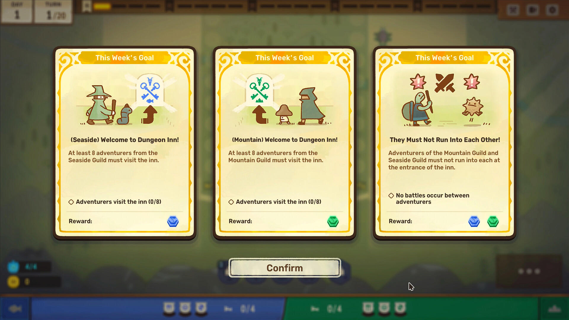 Dungeon Inn screenshot 1