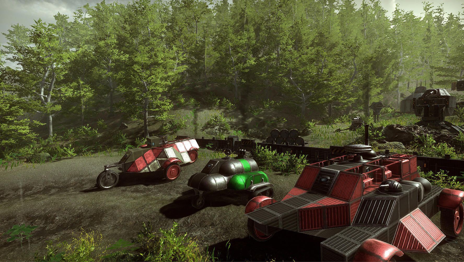 Dieselpunk Wars screenshot 2
