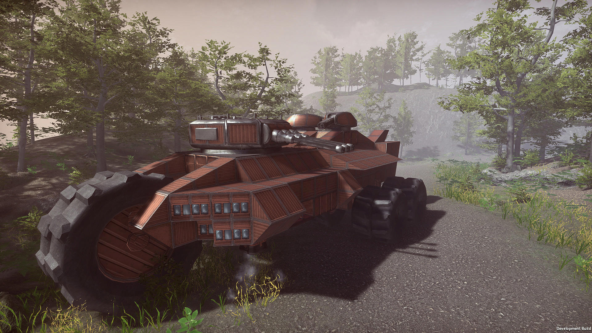 Dieselpunk Wars screenshot 3