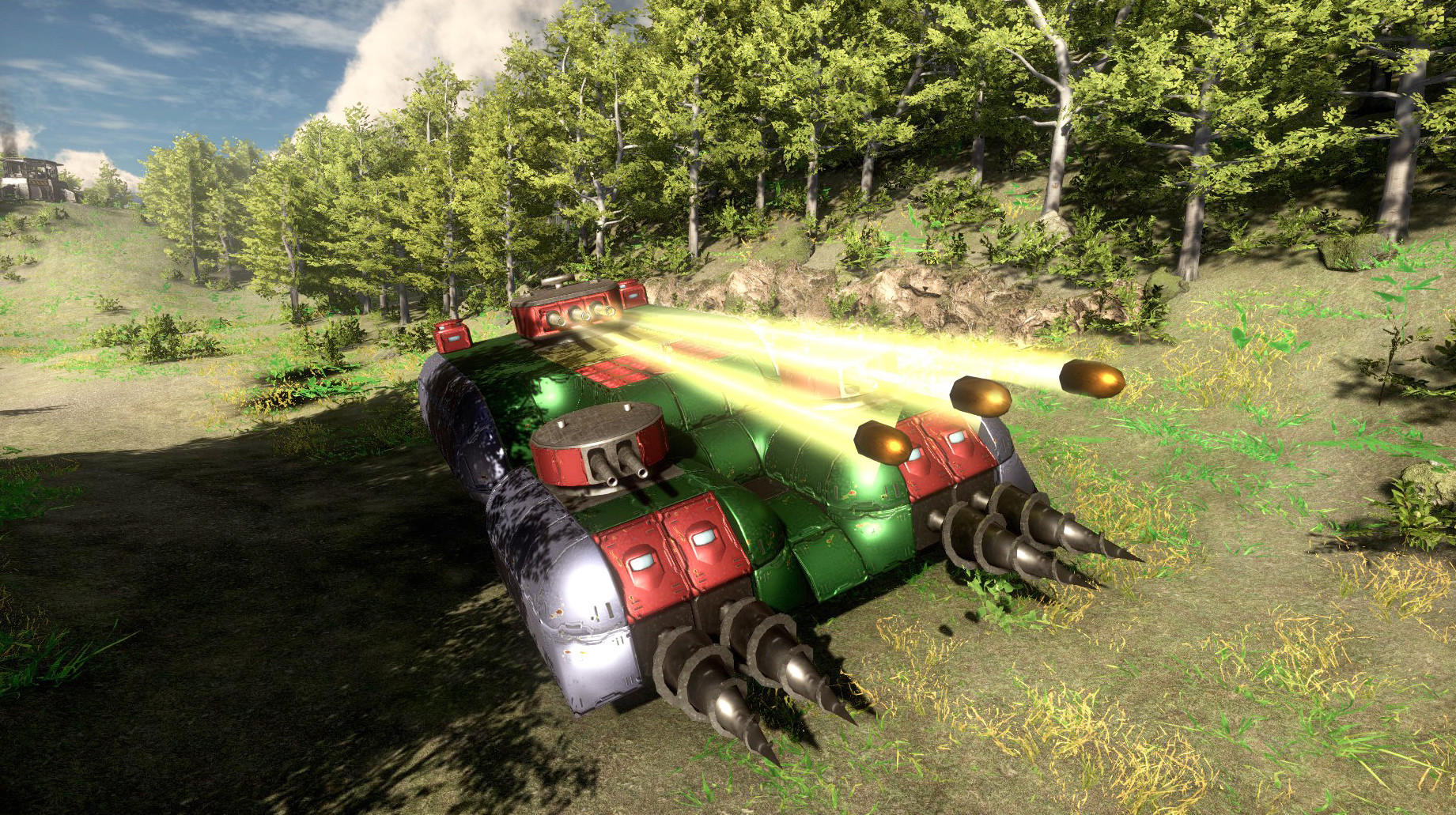 Dieselpunk Wars screenshot 1