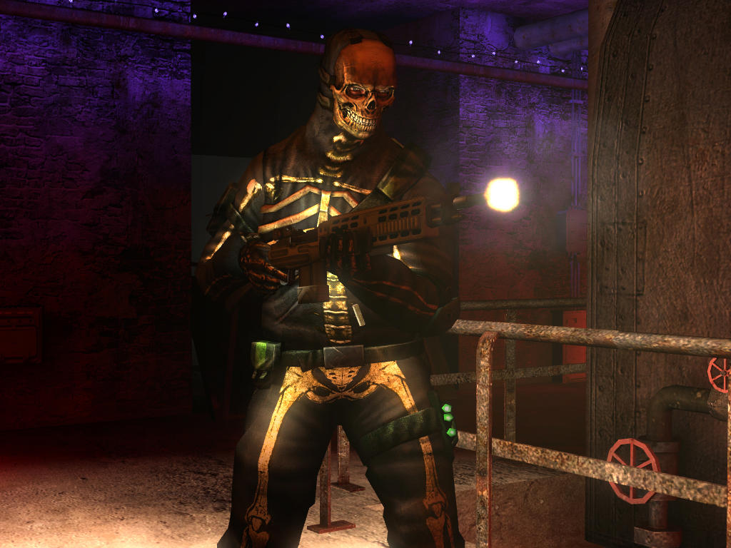 Killing Floor: Nightfall Character Pack screenshot 1