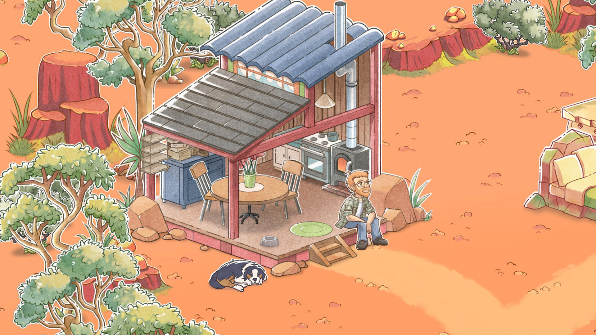 Kamaeru: A Frog Refuge screenshot 1