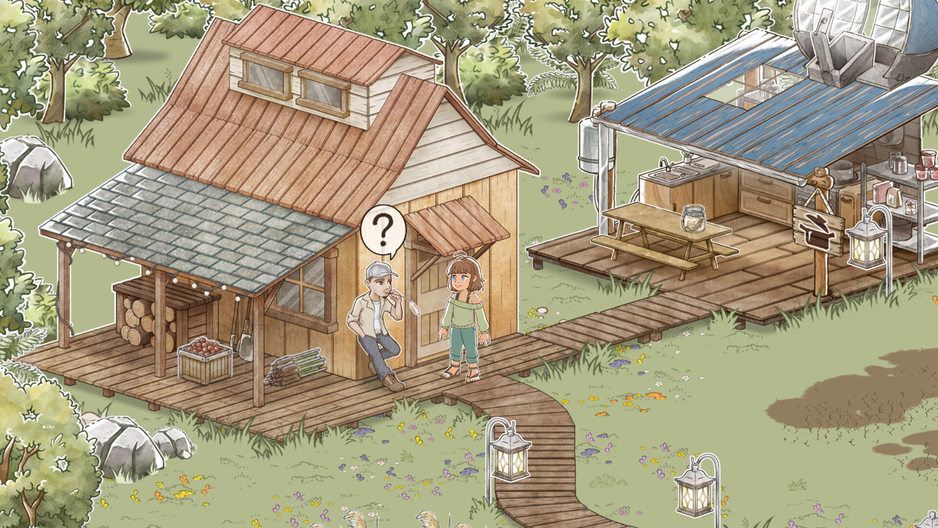 Kamaeru: A Frog Refuge screenshot 3