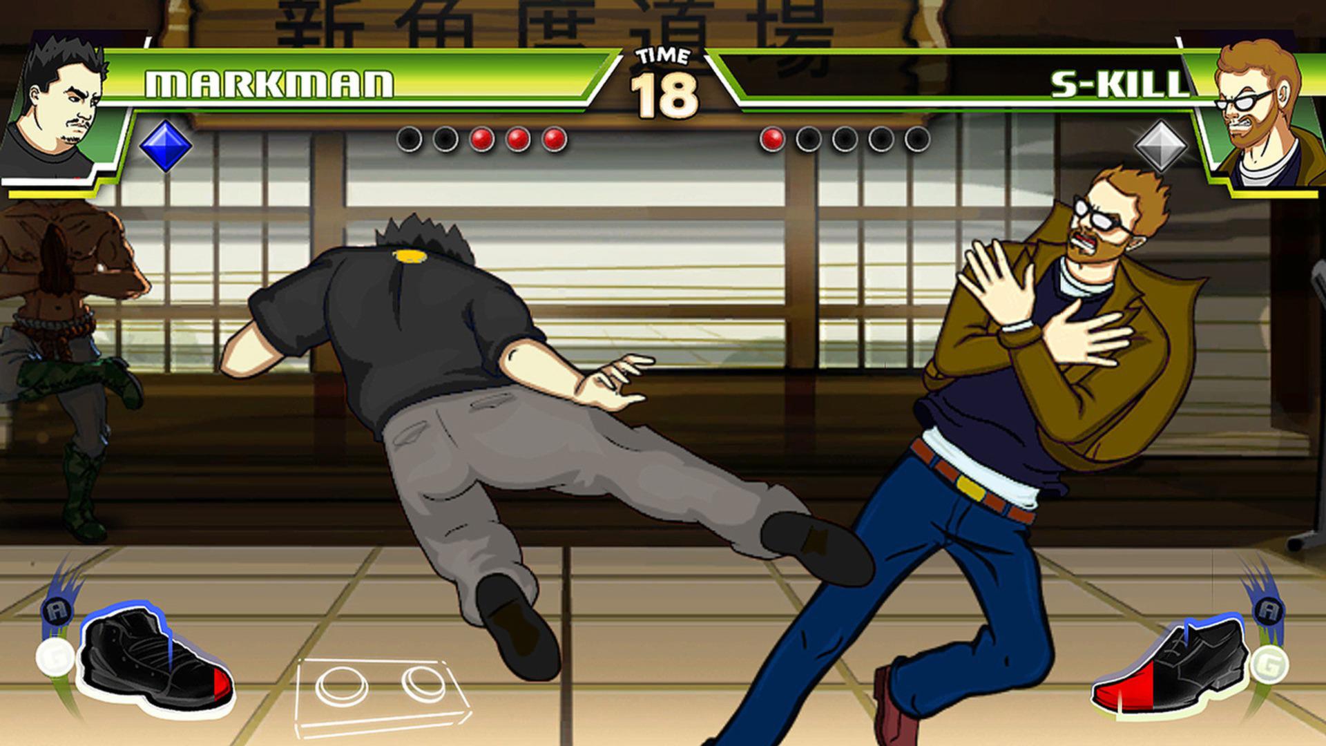 Divekick screenshot 1