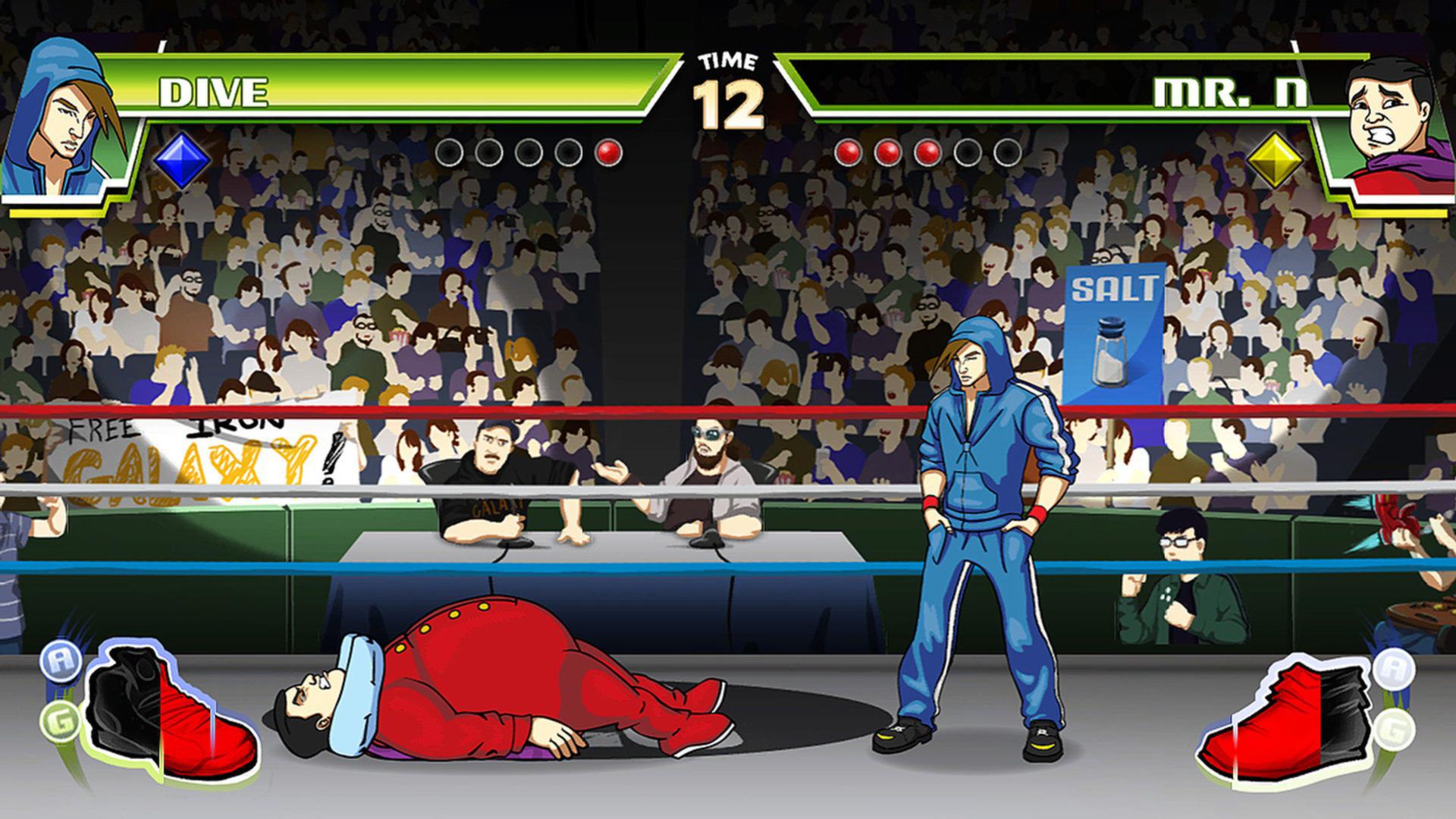 Divekick screenshot 3