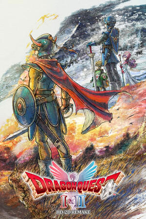 DRAGON QUEST I & II HD-2D Remake cover art