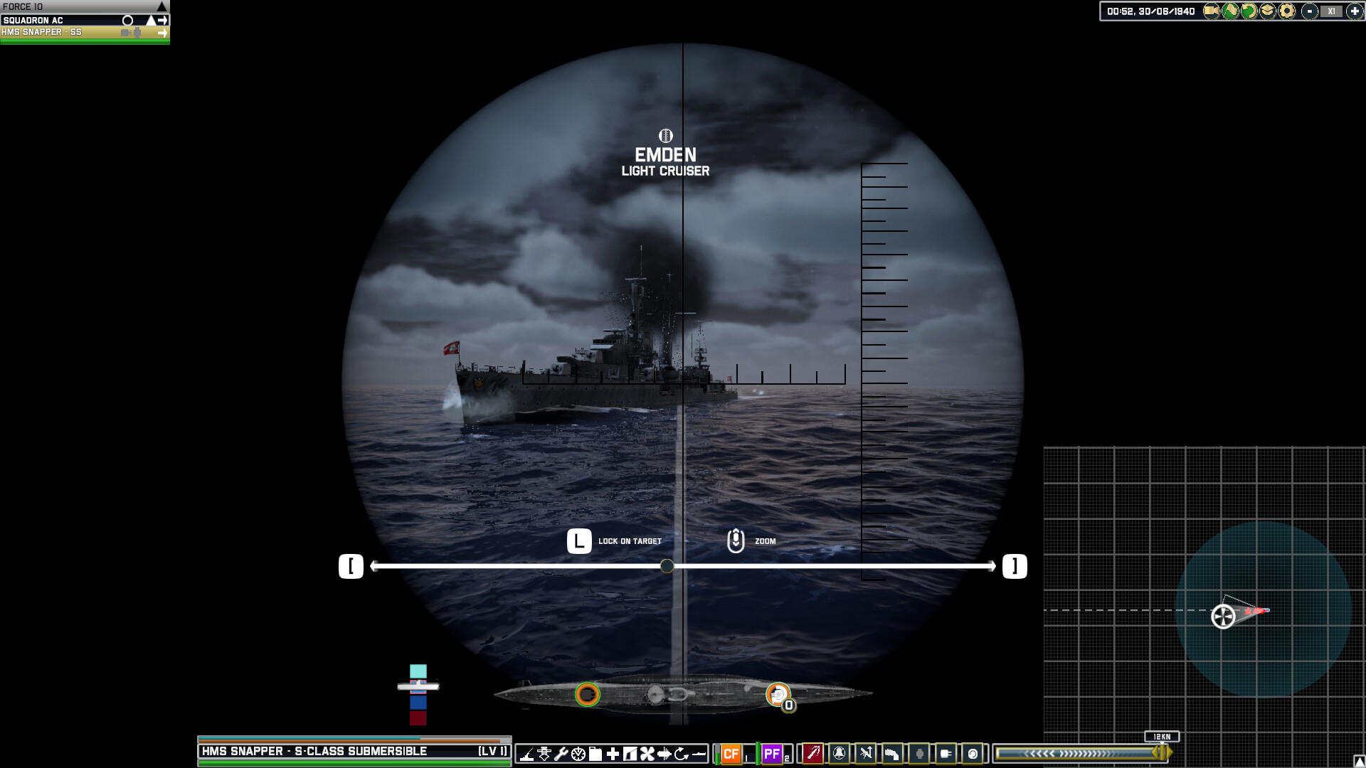 Victory at Sea Atlantic - World War II Naval Warfare screenshot 1