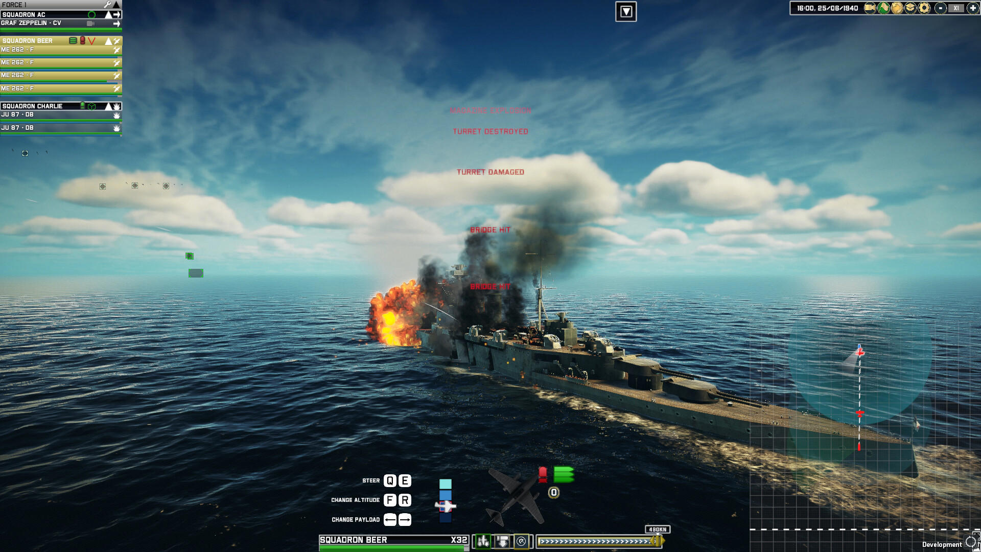 Victory at Sea Atlantic - World War II Naval Warfare screenshot 2