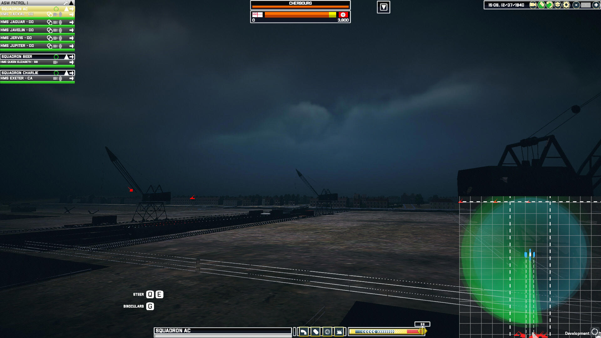 Victory at Sea Atlantic - World War II Naval Warfare screenshot 3