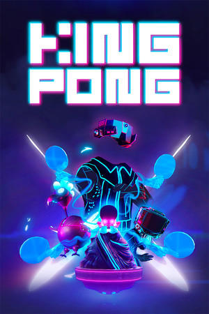 KING PONG cover art