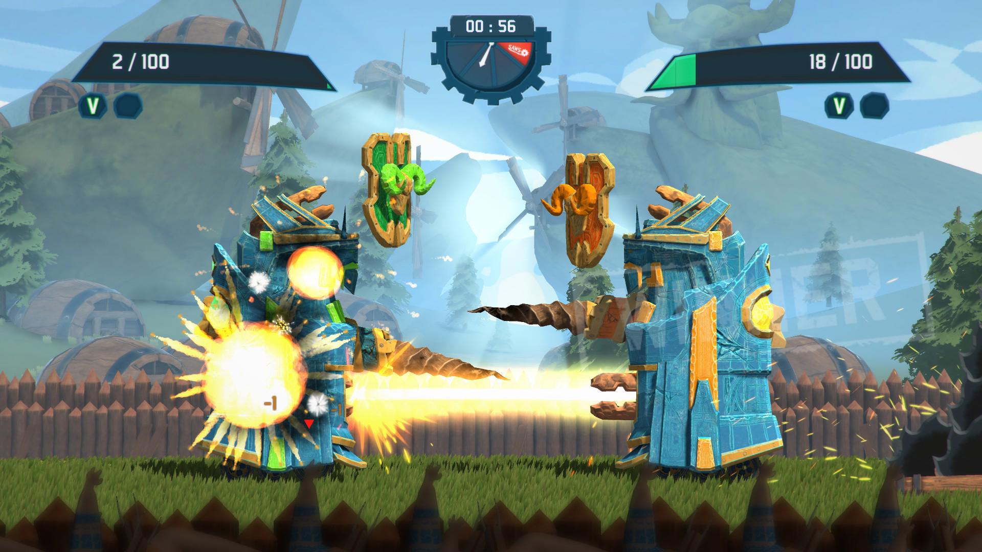 Crewsaders screenshot 3