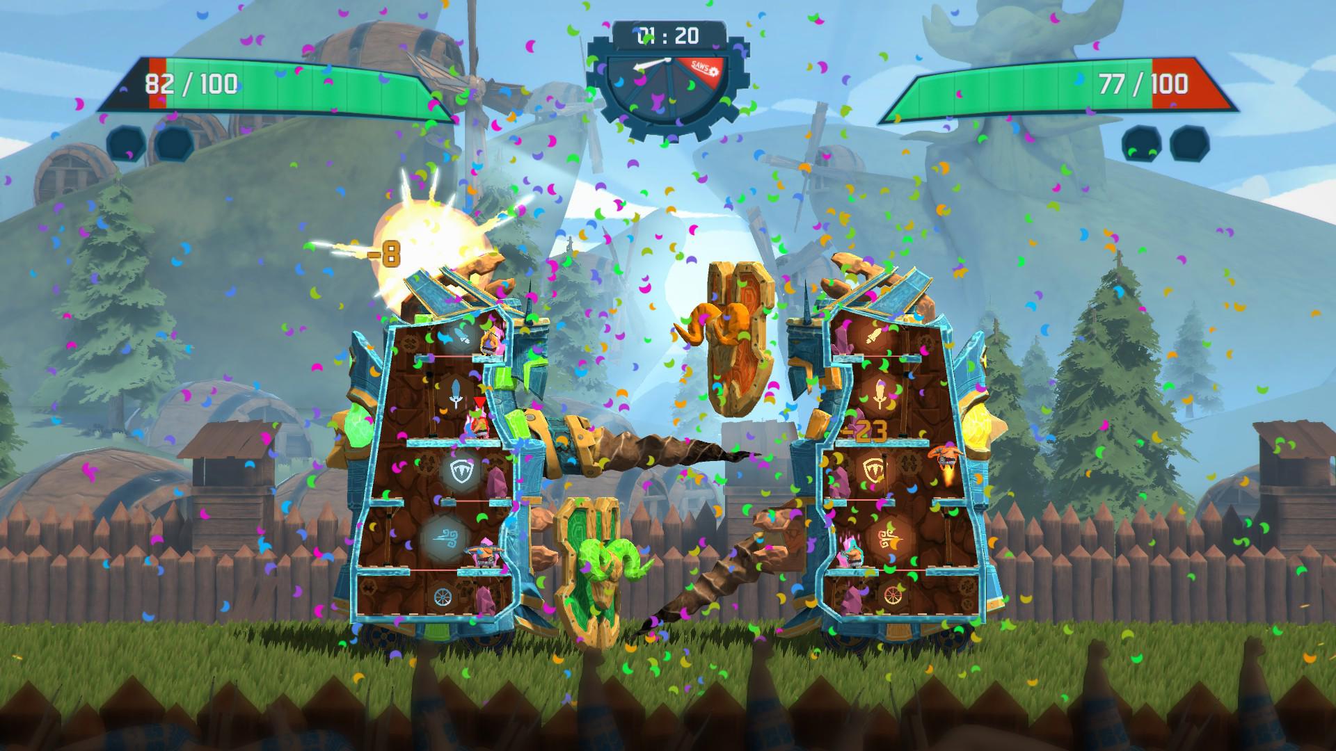 Crewsaders screenshot 2