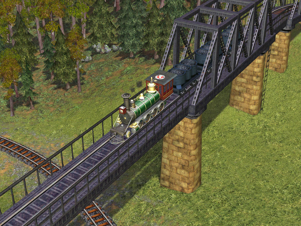 Sid Meier's Railroads! screenshot 1