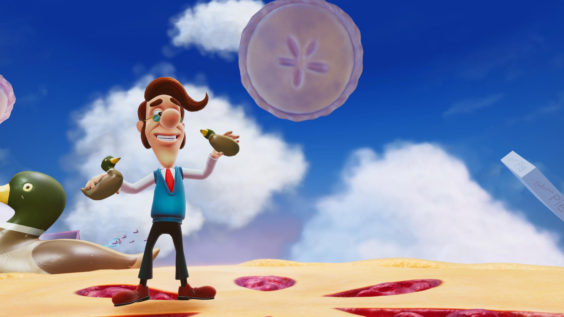 Nickelodeon All-Star Brawl - Hugh Neutron Brawler Pack screenshot 2