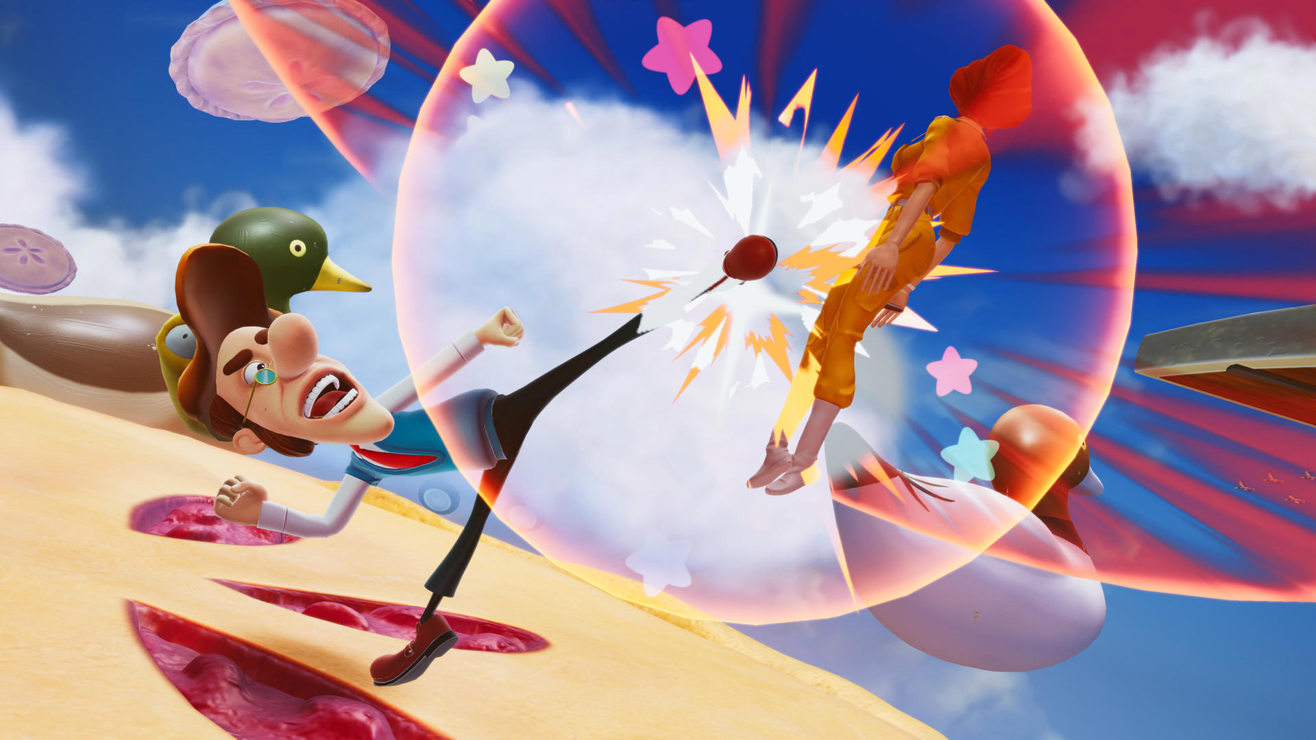 Nickelodeon All-Star Brawl - Hugh Neutron Brawler Pack screenshot 3