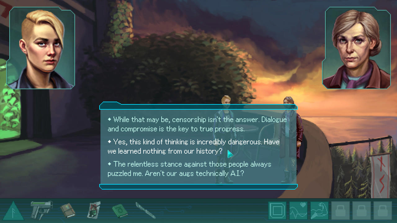 Whispers of a Machine screenshot 3