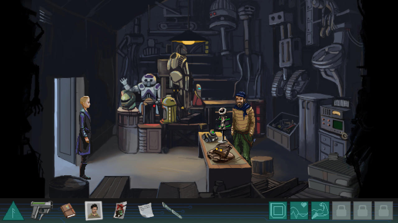 Whispers of a Machine screenshot 1