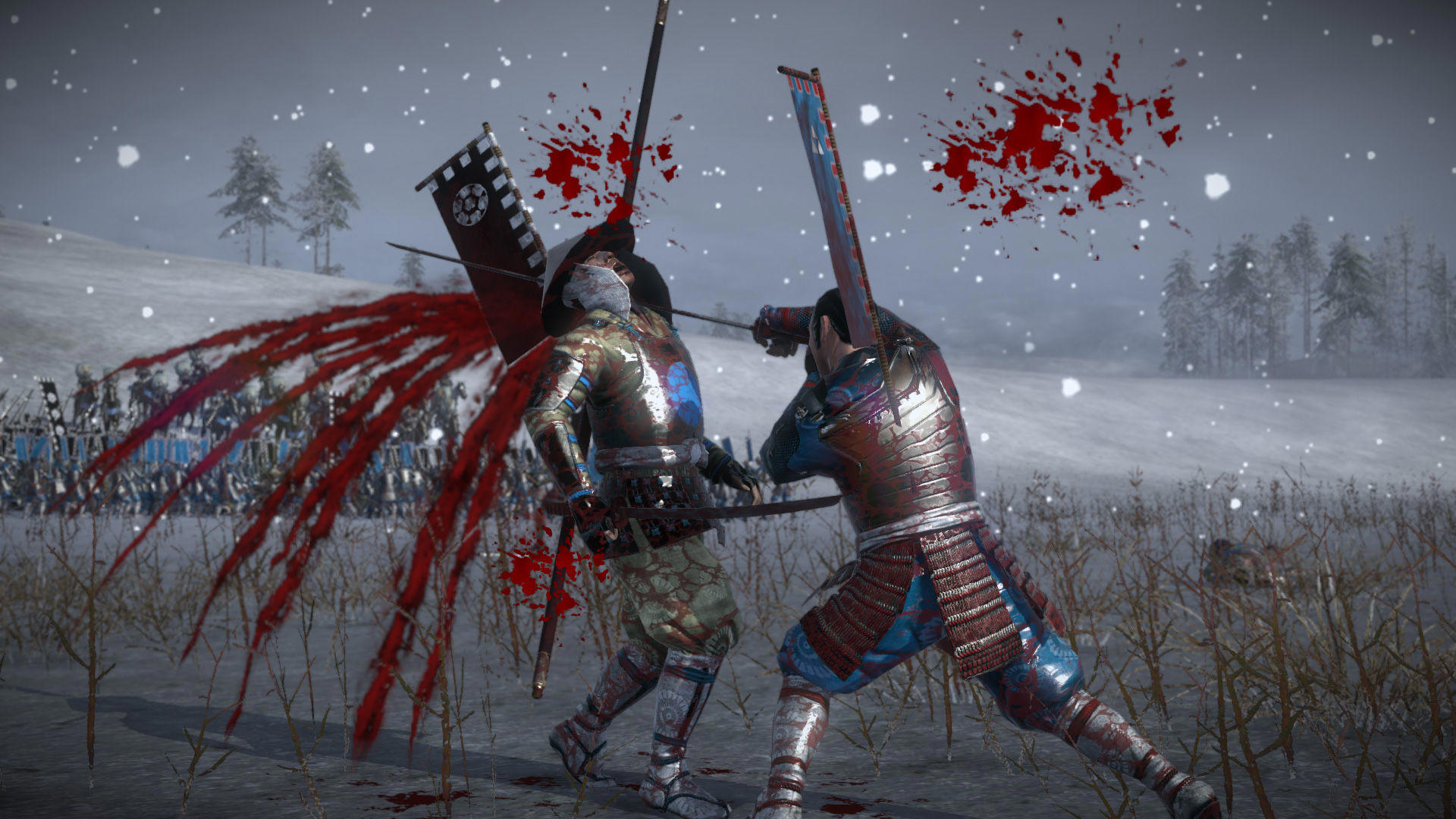 Total War: Shogun 2 - Blood Pack DLC screenshot 1