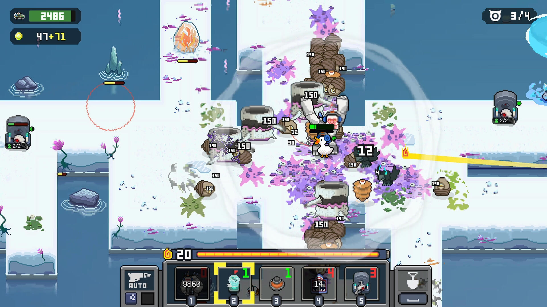 Cluckmech Oasis - Assemble! Animal Pals screenshot 2
