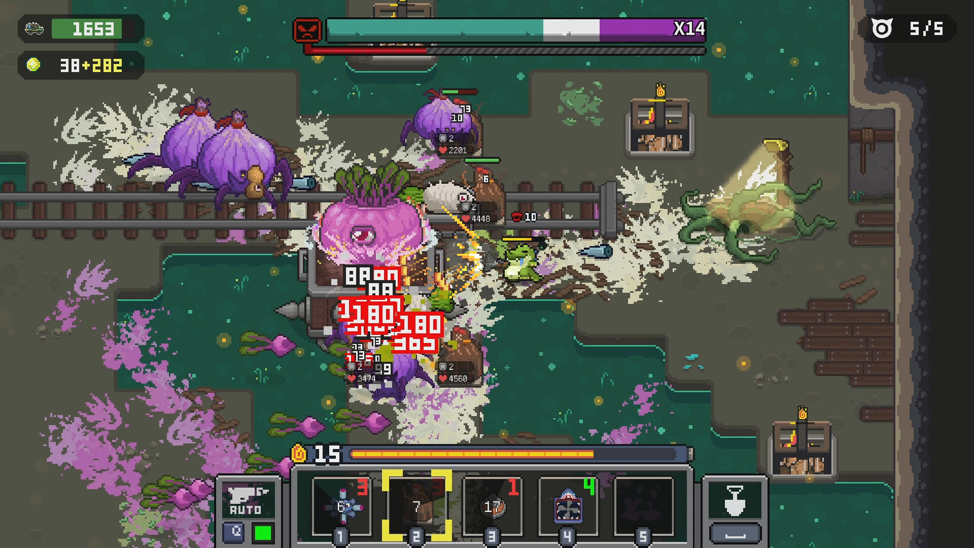 Cluckmech Oasis - Assemble! Animal Pals screenshot 1