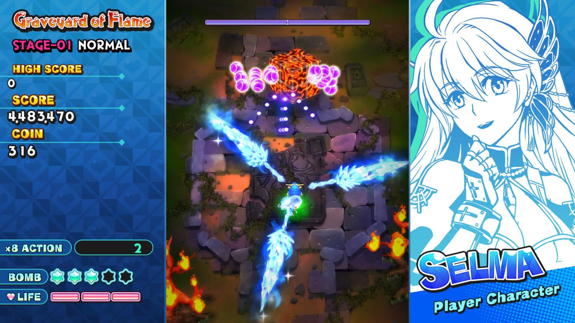 Sisters Royale: Five Sisters Under Fire screenshot 2