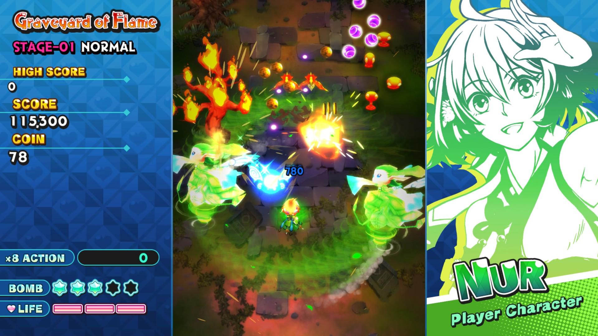 Sisters Royale: Five Sisters Under Fire screenshot 3