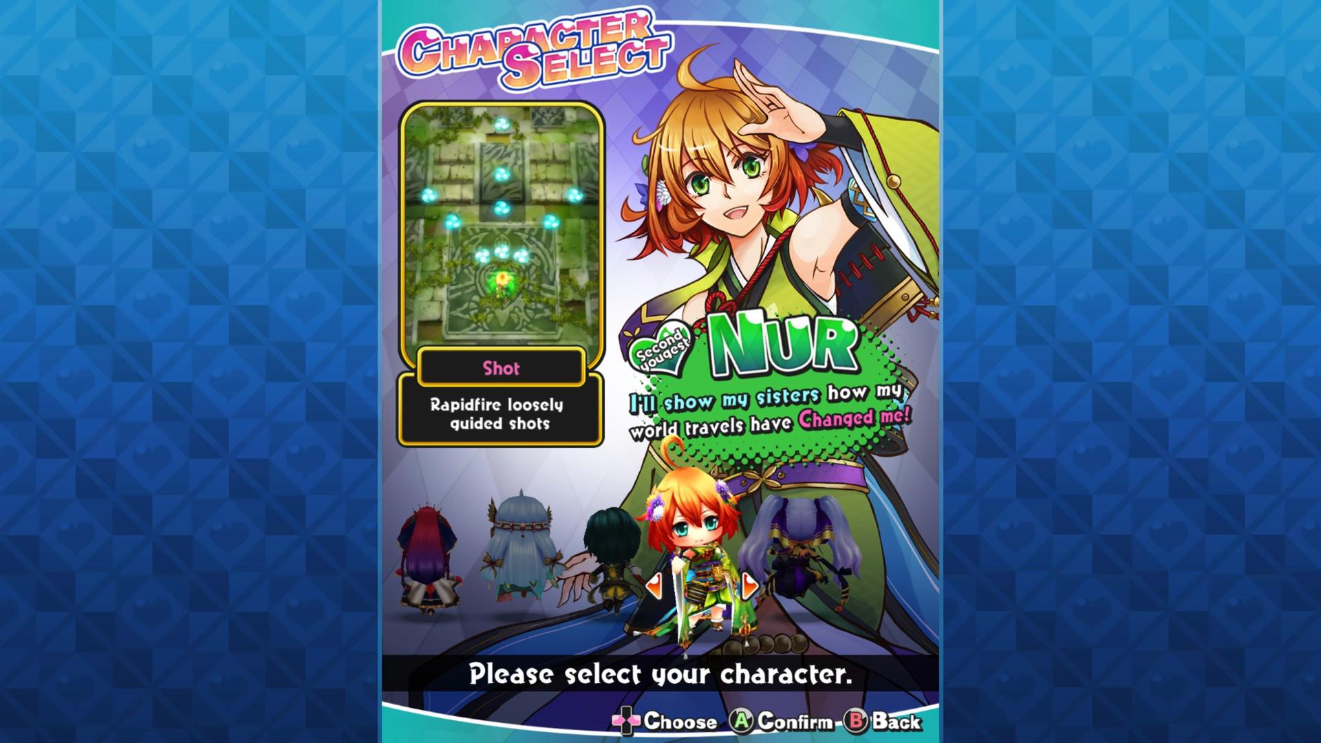 Sisters Royale: Five Sisters Under Fire screenshot 1