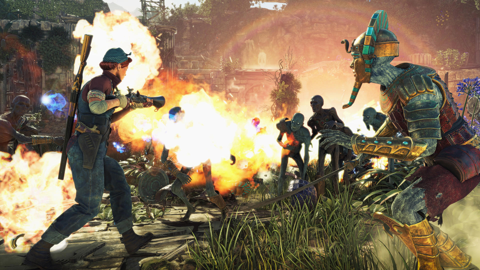 Strange Brigade Deluxe Edition screenshot 1
