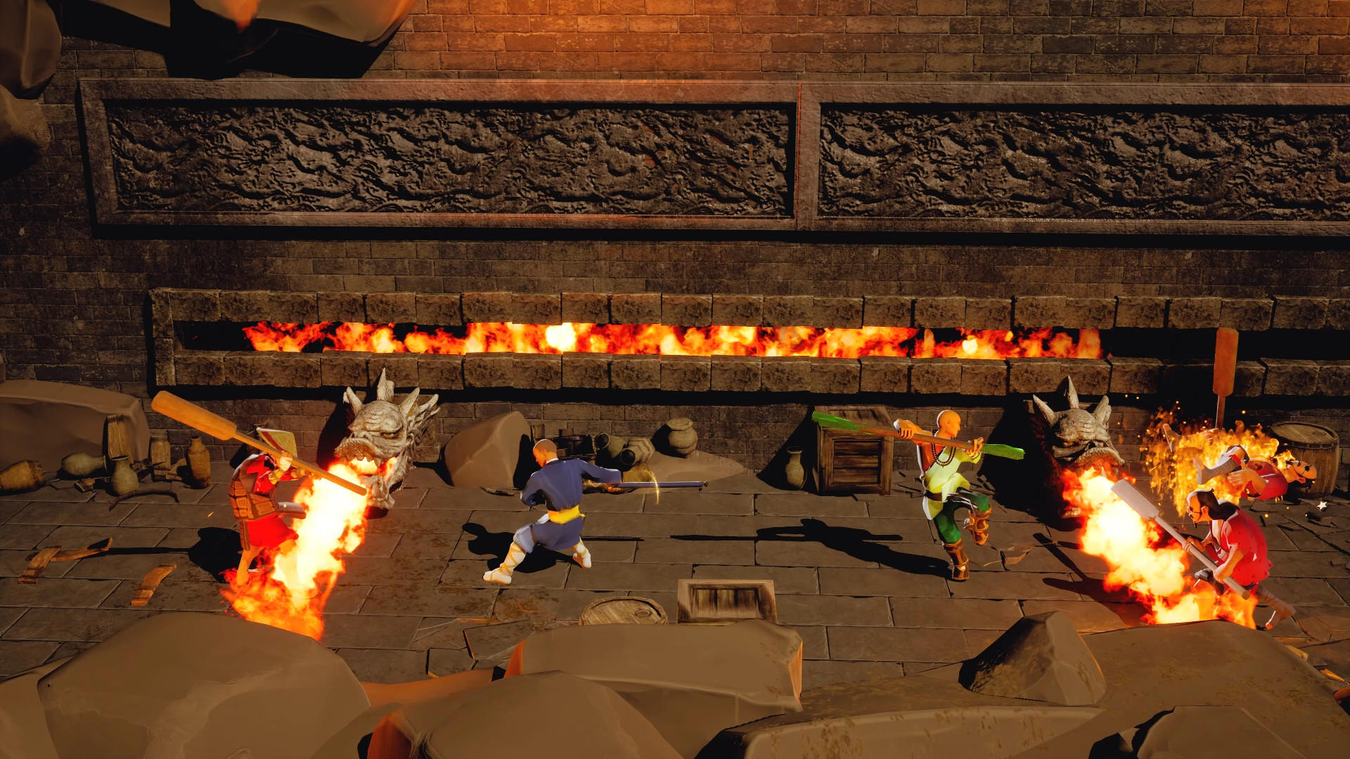 9 Monkeys of Shaolin screenshot 1