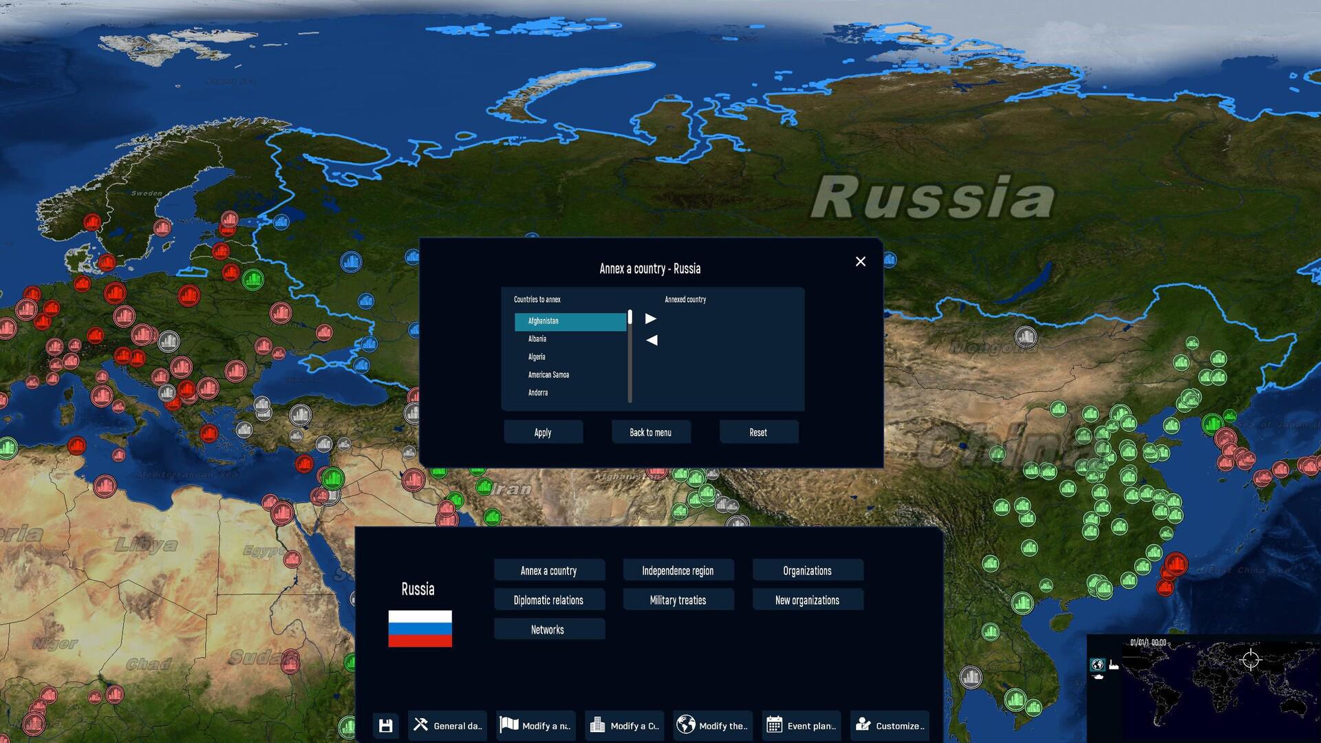Modding Tool Add-on for Geo-Political Simulator 2026 Edition screenshot 3