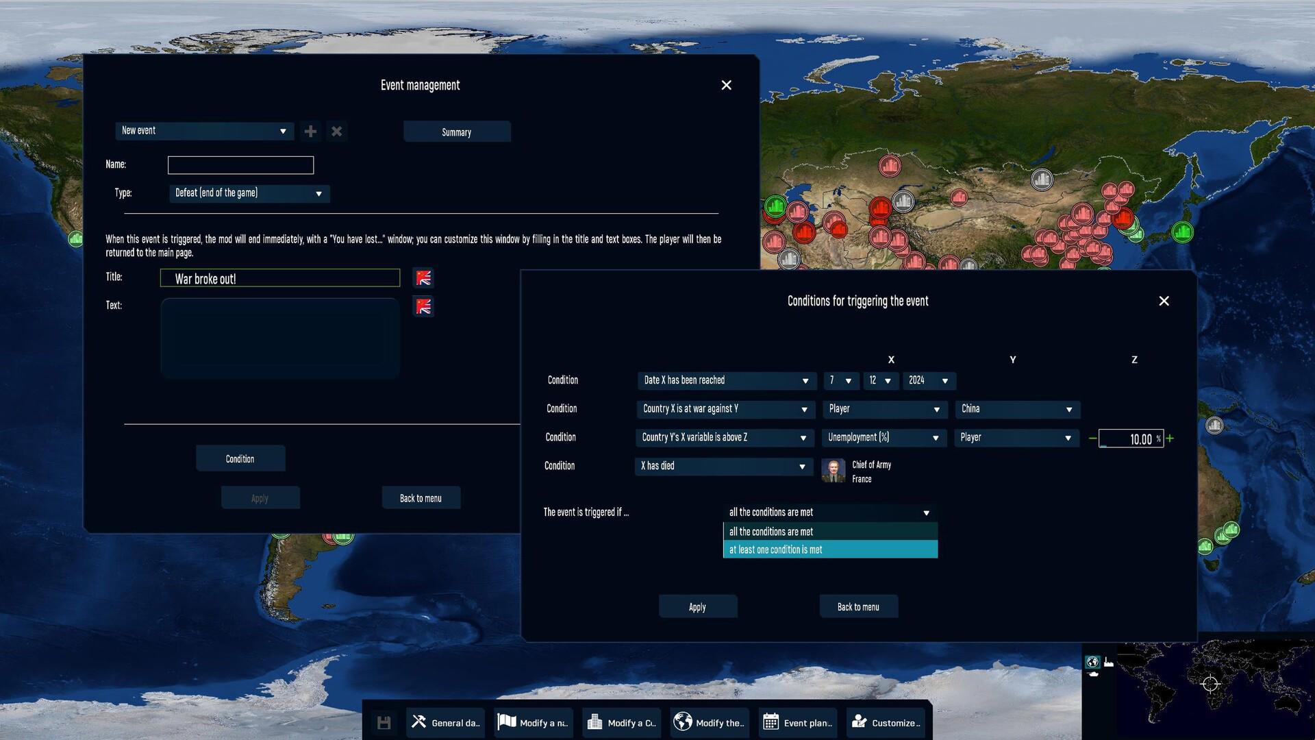 Modding Tool Add-on for Geo-Political Simulator 2026 Edition screenshot 1