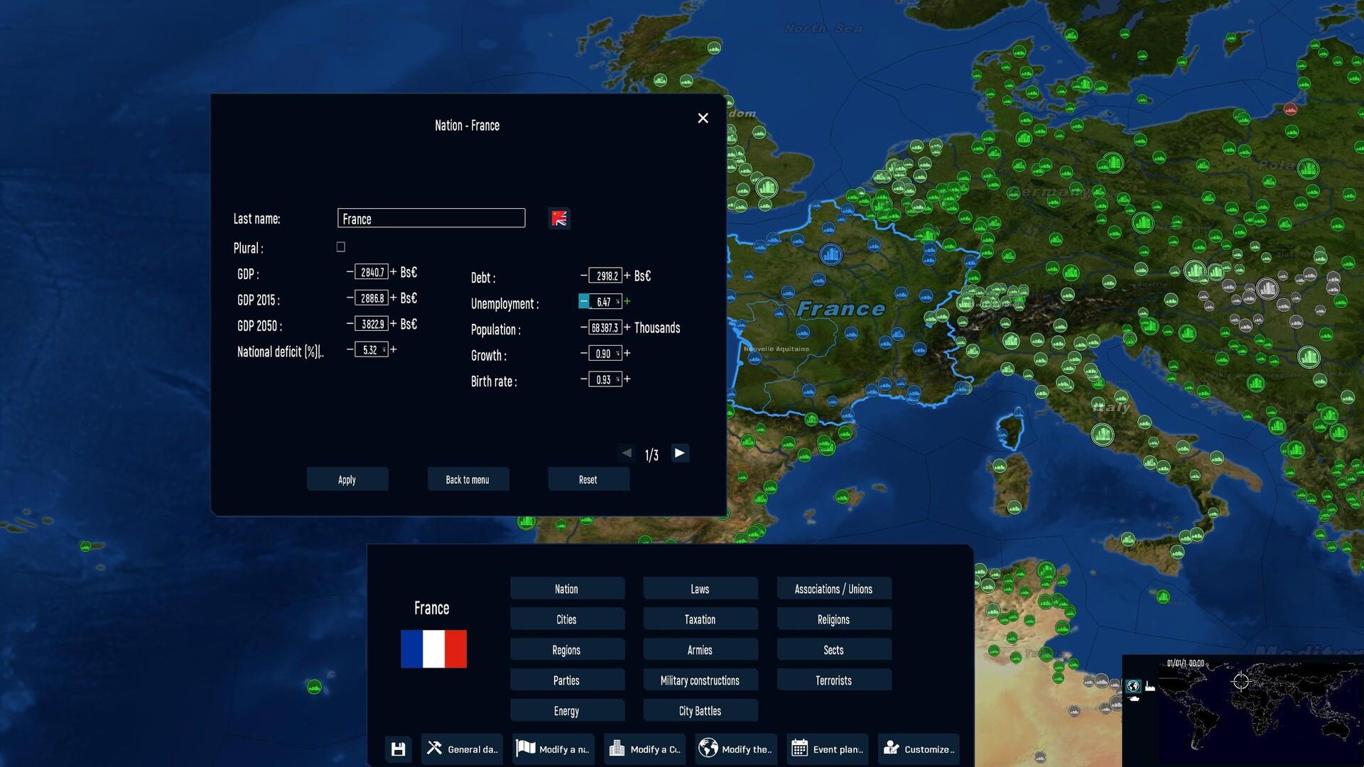 Modding Tool Add-on for Geo-Political Simulator 2026 Edition screenshot 2