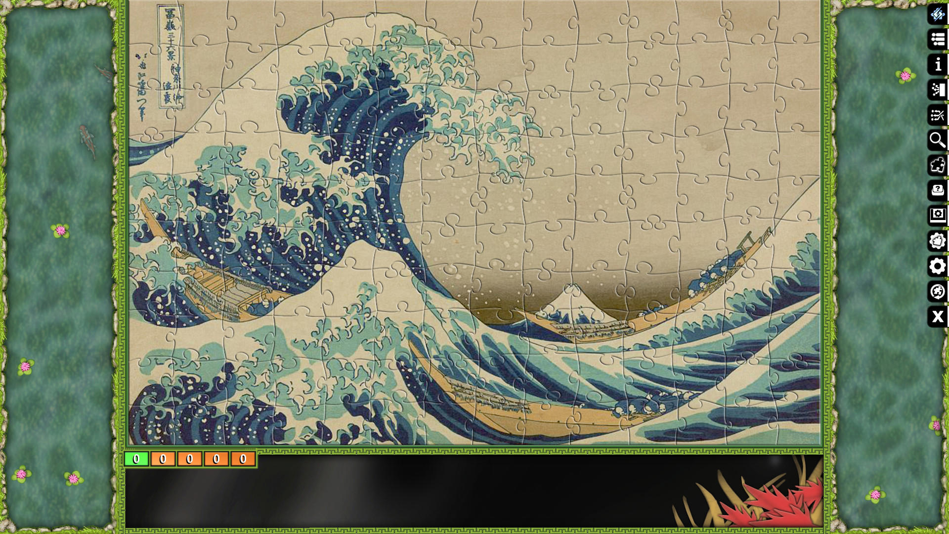 Jigsaw Puzzle Pack - Pixel Puzzles Ultimate: Ukiyo-e screenshot 1