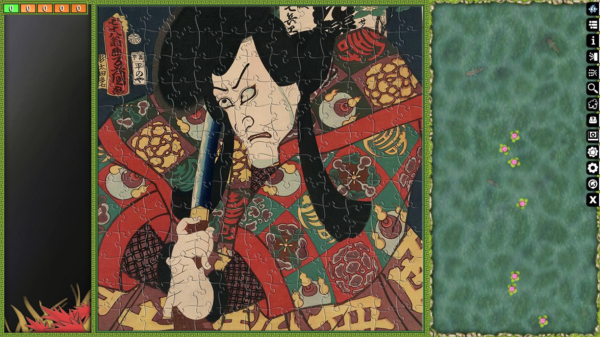 Jigsaw Puzzle Pack - Pixel Puzzles Ultimate: Ukiyo-e screenshot 3