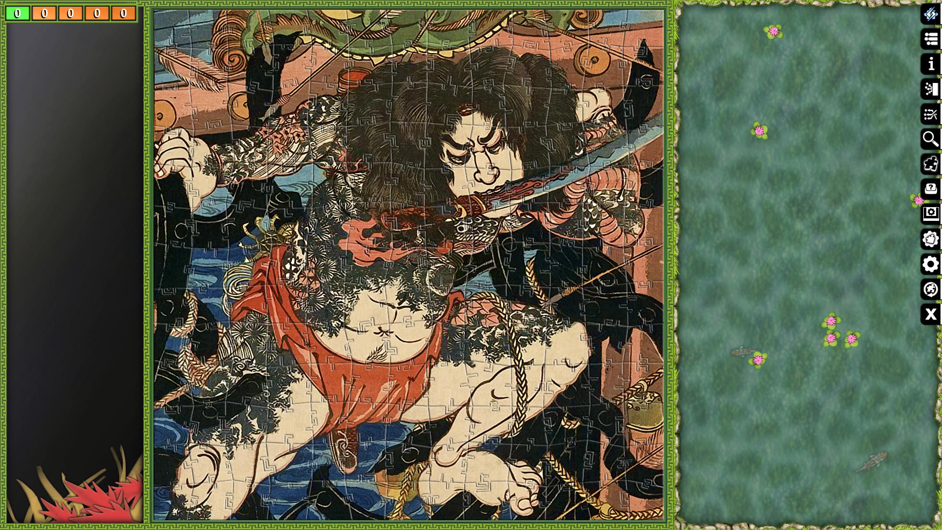 Jigsaw Puzzle Pack - Pixel Puzzles Ultimate: Ukiyo-e screenshot 2