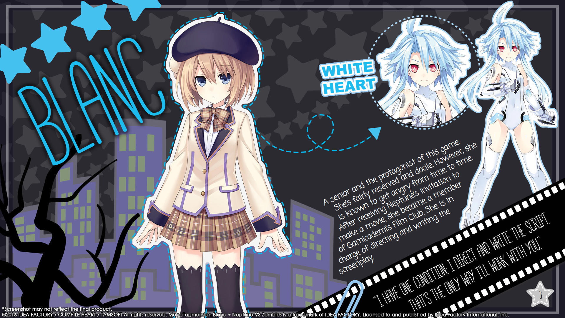 MegaTagmension Blanc Deluxe Pack screenshot 1