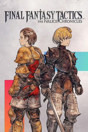 FINAL FANTASY TACTICS - The Ivalice Chronicles cover art