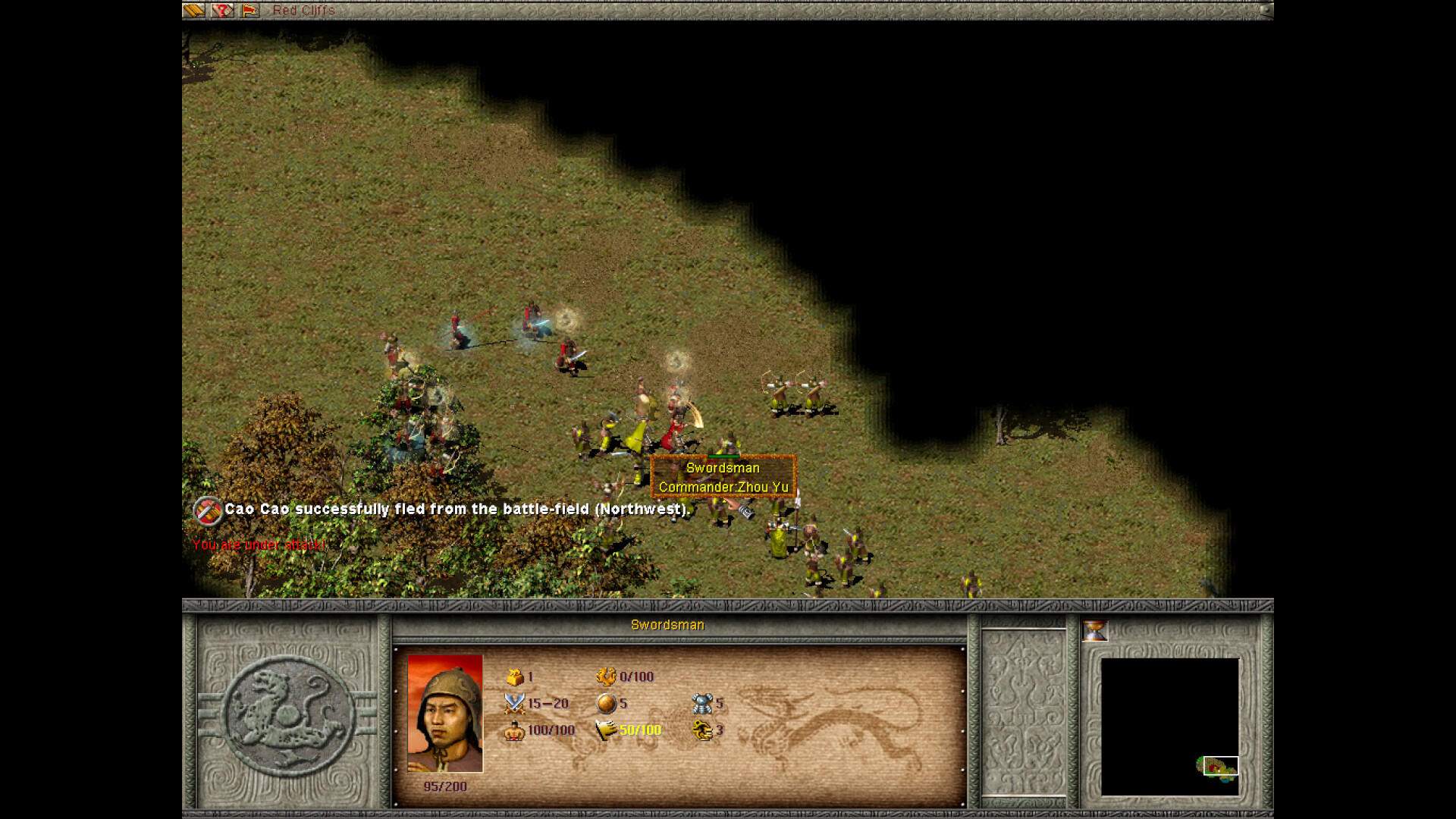 Dragon Throne: Battle of Red Cliffs screenshot 2