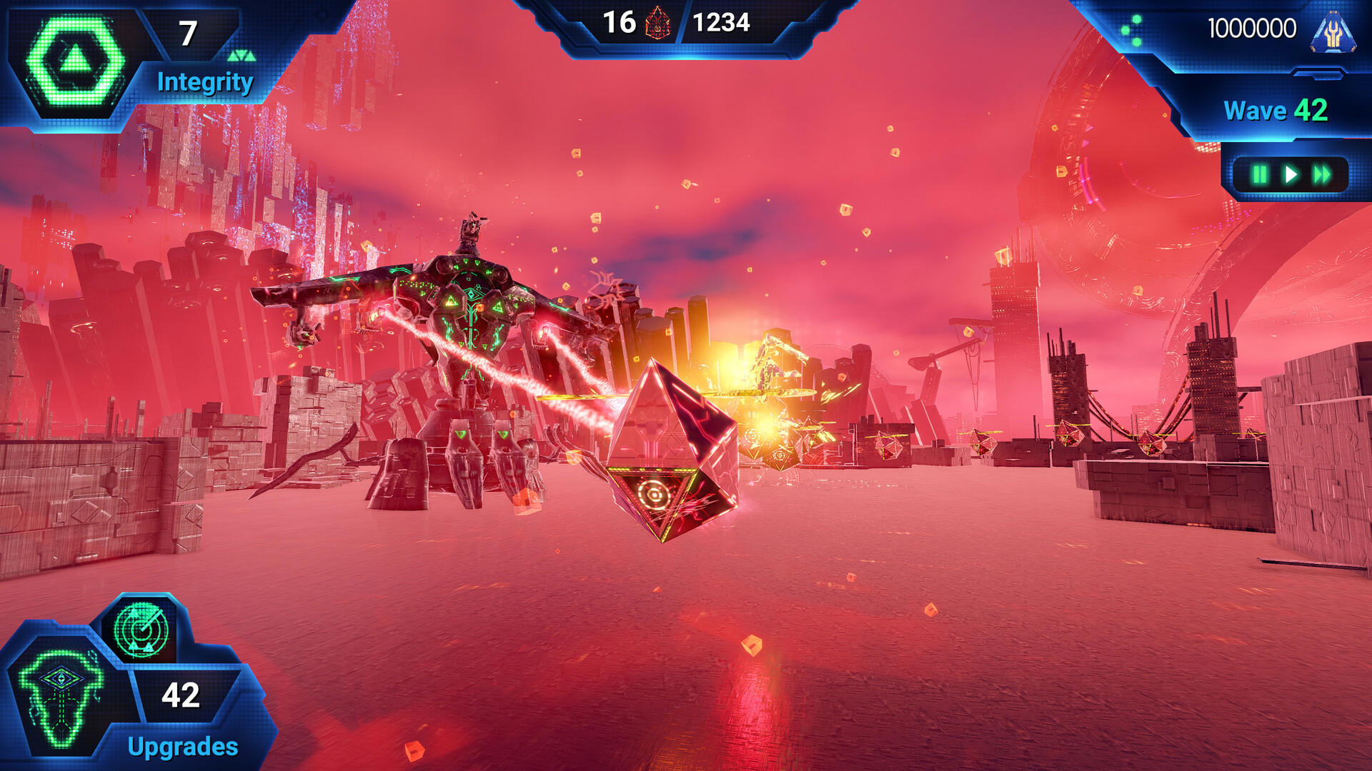 CyberTD screenshot 2