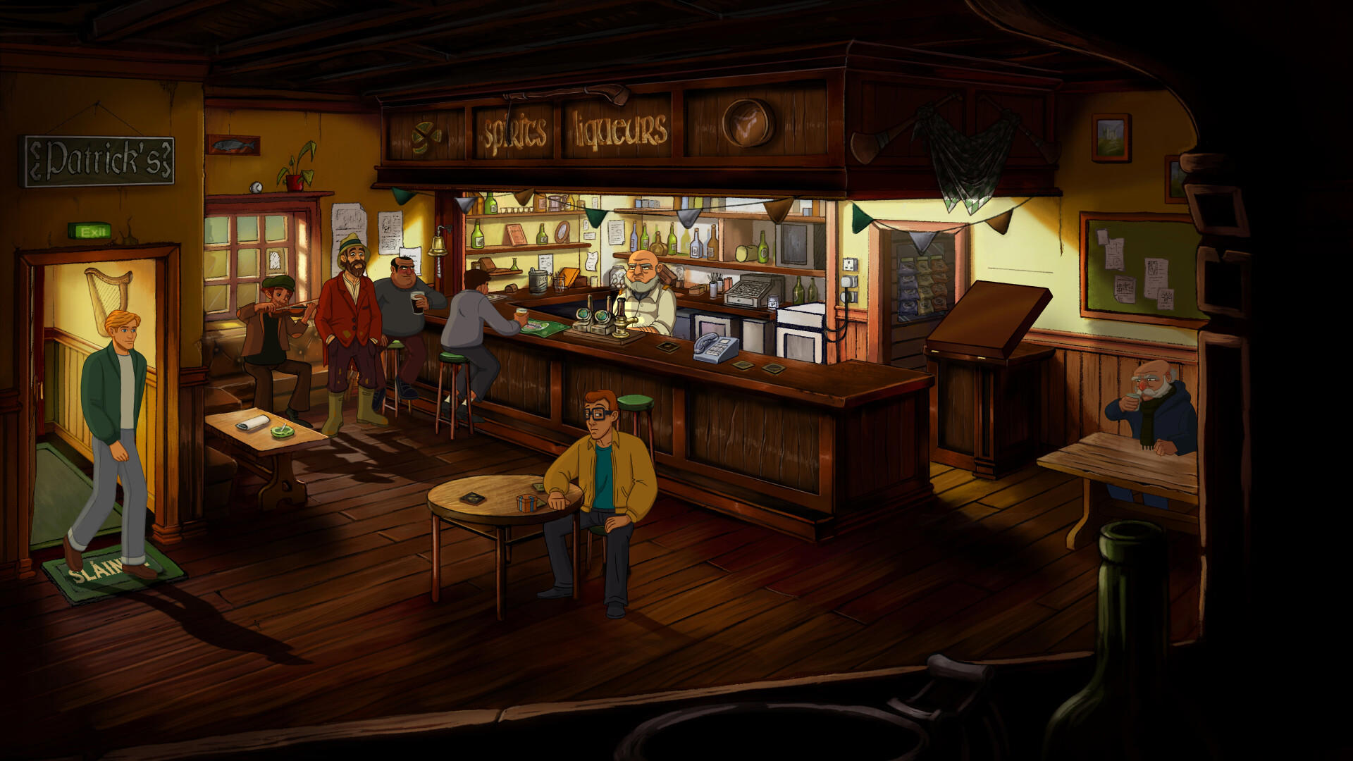 Broken Sword - Shadow of the Templars: Reforged screenshot 3