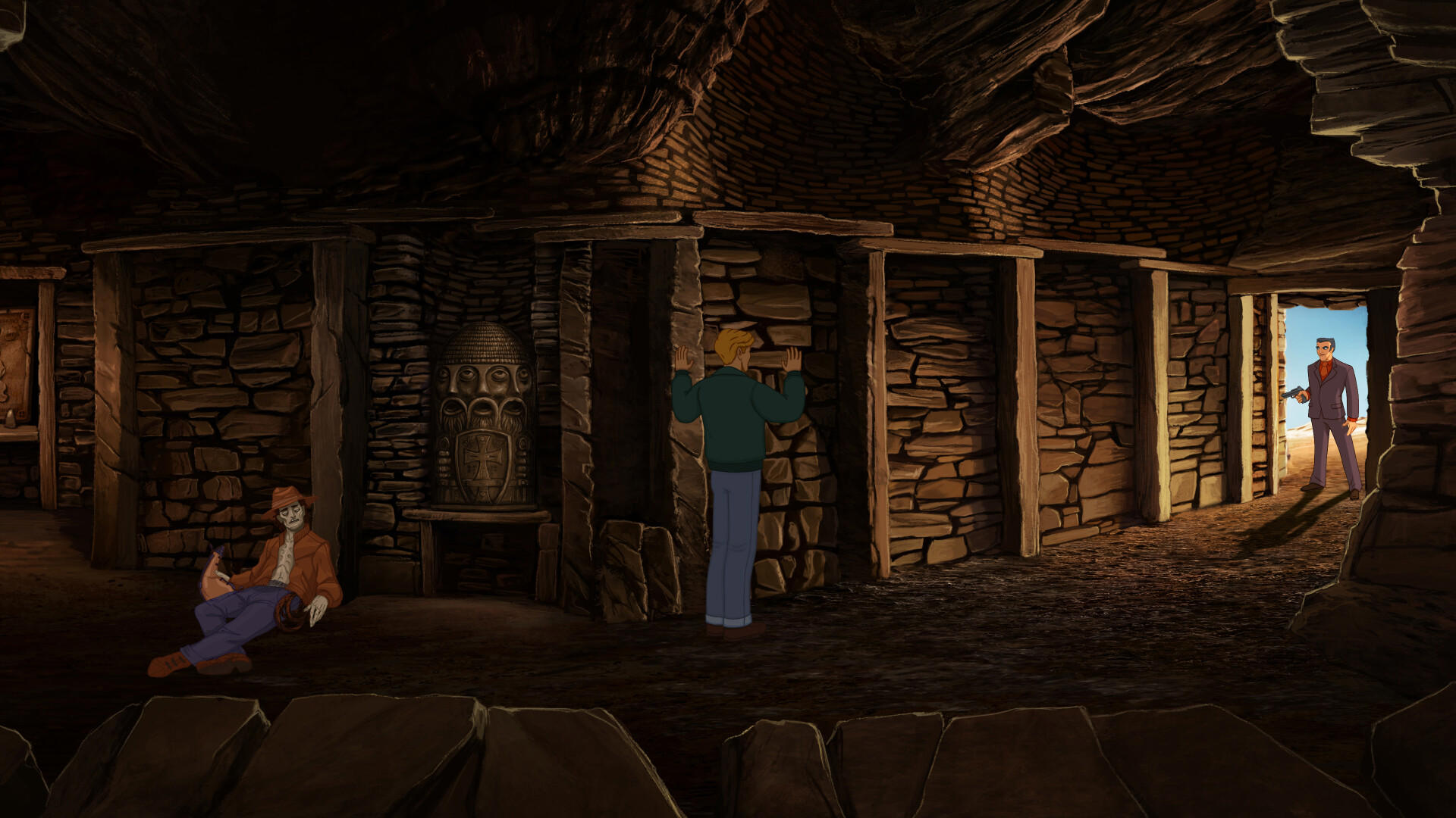 Broken Sword - Shadow of the Templars: Reforged screenshot 1